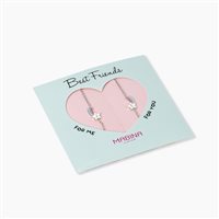 Bracciale Mabina Bambino BEST FRIENDS in Argento 534049 - 534049